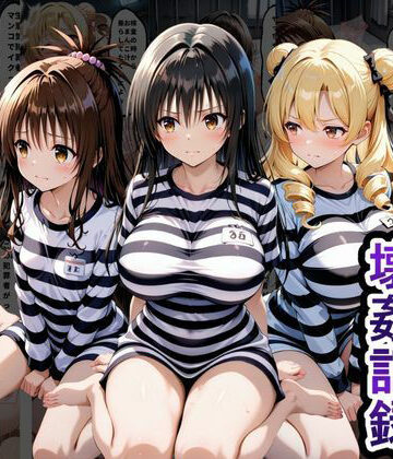 とろとろ学園❤肉便器監獄 新入り女囚の壊姦記録〜T〇LOVEる編〜【巨乳】巨乳