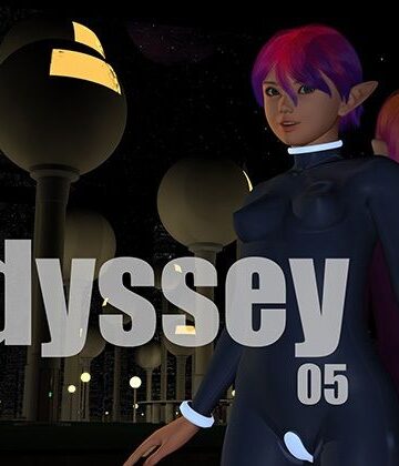 吉野もみぢ❤Odyssey05【3DCG】3DCG