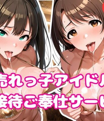 おごとの社❤売れっ子アイドル 性接待ご奉仕サービス 渋谷凛＆島村卯月【羞恥】羞恥