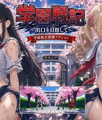 にじブレイカー❤学園戦記 〜出口を目指して〜【拘束】拘束