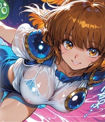 魔法少女いずみちゃん❤脅迫 狙われた少女 アルル姦禁録01【辱め】辱め