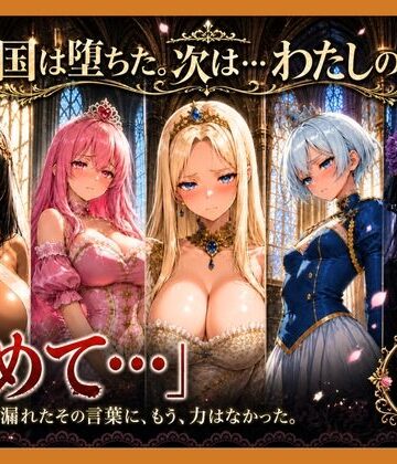 どろまぐま❤性奴●になった姫〜下女に寸止めされてイキたくてしかたない状態で金持ちおじに買われた5人の姫〜【王国は堕ちた。次は…わたしの番4】【ファンタジー】ファンタジー