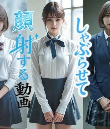 浜辺 竜❤実写系！女子校生にしゃぶらせて顔射する動画【動画・アニメーション】動画・アニメーション