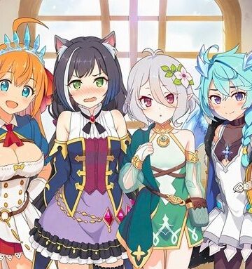 ドラ猫叡智研究所❤【プ◯コネR】美◯殿の乱交パーティー【イラスト・CG集】イラスト・CG集