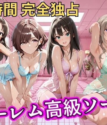ヒロインズ❤朝から晩までハーレム高級ソープ 【ア●マス】【辱め】辱め