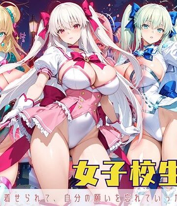 StableWorks❤魔法少女コスチュームを着てエッチなことをする話【制服】制服