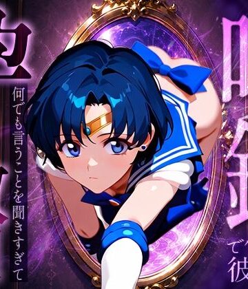 パイパニック❤喚鏡で作った彼女が何でも言うことを聞きすぎて孕ませ放題 セーラーマ○キュリー【イラスト・CG集】イラスト・CG集