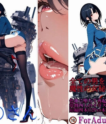 悲鳴❤淫魔な秘書艦高〇さん【辱め】辱め