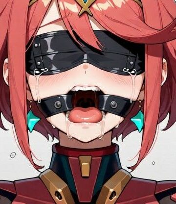 玩具は玩具箱に❤赤い髪の玩具、入荷【イラスト・CG集】イラスト・CG集