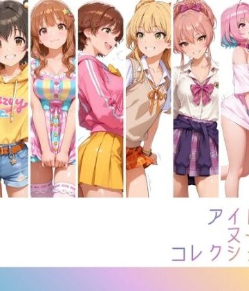 RITZ STATION❤アイドルヌードコレクション Luxury Collection Edition 編（ 城ヶ〇美嘉: 城ヶ〇莉嘉: 夢〇りあむ: 本〇未央: 諸〇きらり:赤〇みりあ: 高〇藍子）【辱め】辱め