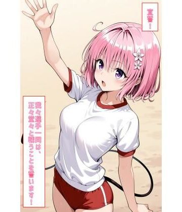 あるてみす❤宣誓！我々選手一同は、正々堂々と戦うことを誓います！（とらぶる） 1【イラスト・CG集】イラスト・CG集