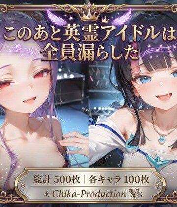 Chika-Production❤このあと英霊アイドルは全員漏らした 〜浣腸我慢ライブ×アナルセックス〜（口から逆流あり）【羞恥】羞恥