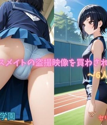 叡哀学園❤クラスメイトの盗撮映像を買わされた僕〜6人目〜【イラスト・CG集】イラスト・CG集