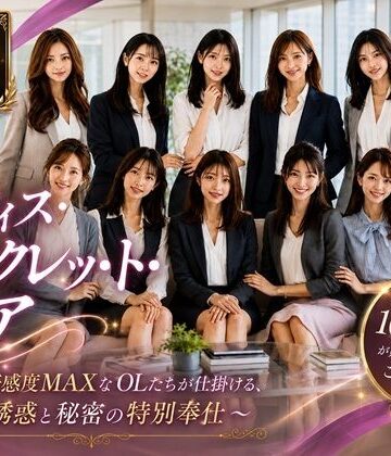 AOI PharmaCare❤オフィス・シークレット・ケア 〜10人の好感度MAXなOLたちが仕掛ける、甘い誘惑と秘密の特別奉仕〜【動画・アニメーション】動画・アニメーション