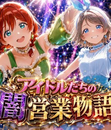 Mr.パロプンテ❤アイドルたちの闇営業物語【ラ●ライブ編】【クンニ】クンニ