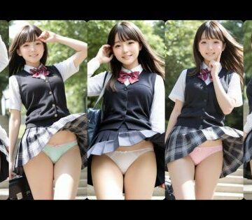 hiro-pin❤制服パンチラ part-3【風】【制服】制服