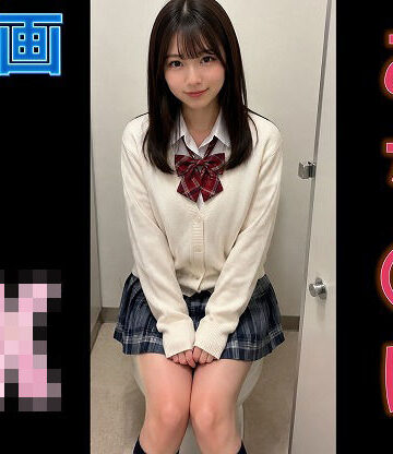 E委員❤トイレで激しこおち○ぽJK【動画・アニメーション】動画・アニメーション