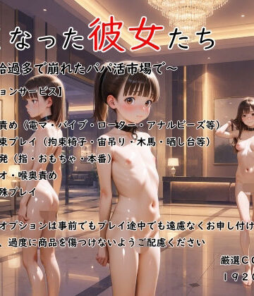 ありゅ研究所❤安くなった彼女たち〜供給過多で崩れたパパ活市場で〜【拘束】拘束