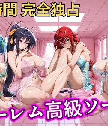 ヒロインズ❤朝から晩までハーレム高級ソープ 【ハイスクールD×D】【辱め】辱め