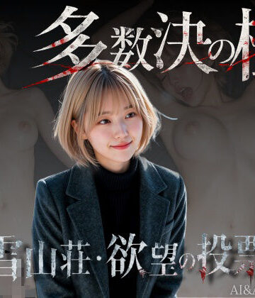 AIART REINA❤多数決の檻 ―雪山荘・欲望の投票― 第一話＜ノベルゲーム＞（実写系）【動画・アニメーション】動画・アニメーション