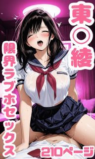 秋山堂❤東〇綾限界ラブホセックス210枚【制服】制服