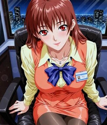 女神のいらっしゃる場所❤Lingeries ランジェリーズ（麻〇玲奈と夜のオフィスでイチャラブ編）【秘書】秘書