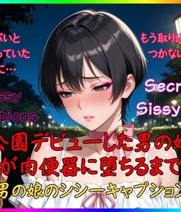 Secret Sissy Lab❤Sissy Captions Mな男の娘のシシーキャプション集8 公園デビューした男の娘が肉便器に堕ちるまで ヤバいと 分かっていたのに… もう取り返しが つかない…【辱め】辱め
