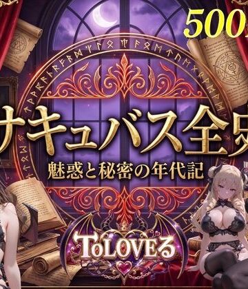 J-BOOKS❤サキュバス全史-ト●ブル-【辱め】辱め