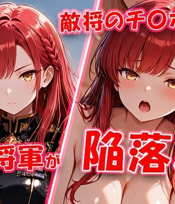 敗北戦姫図鑑❤敵将に貸し出された女将軍がチ〇ポに堕ちちゃう動画【音声付き】音声付き