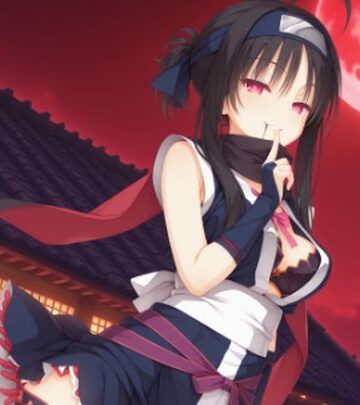 ネコの味噌汁❤祝アニメ化_千恋＊万花の常陸茉子ちゃんが触手に捕まって悪堕ち編【触手】触手