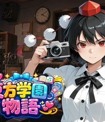 夢幻Paradox❤【弾幕＆ADV】東方学園物語〜手帳に刻まれた十夜〜【巫女】巫女